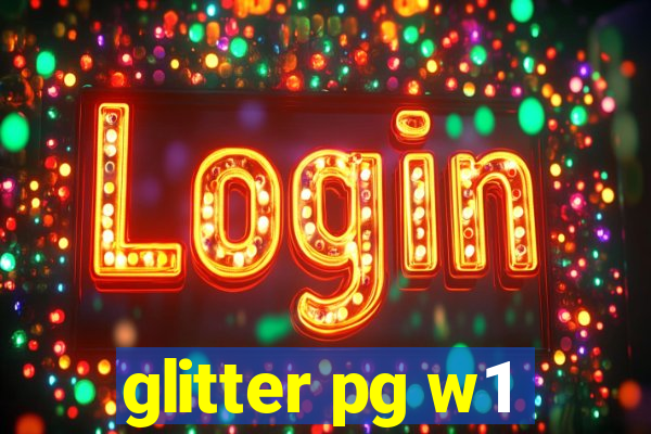 glitter pg w1